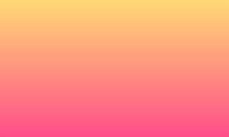 Shining pink and yellow gradient background texture. Modern vivid and dynamic abstract pattern design illustration for artwork, advertising, banner, poster, cover, decoration, landing page, brochure vector