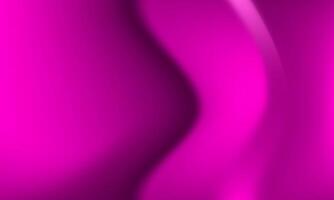 Abstract luxury fabric curved style magenta gradient texture. Modern motion atmosphere illustration vector