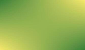 Abstract gradient background of glossy yellow and green color. Cool composition illustration art for banner, poster, brochure, digital, web, page, surface, decoration, advertising, branding, greeting vector