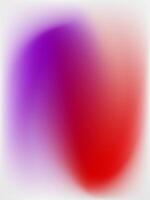 Colored gradient abstract background. Soft motion red and purple illustration. Blurred liquid texture vector