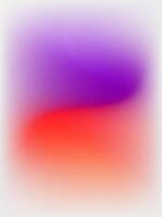 Abstract gradient fluid background. Modern red and purple color blended vector
