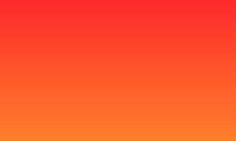 Abstract red and orange gradient texture. Modern smooth background illustration template for decoration, surface, advertising, idea, artwork, landing page, banner, poster, display, backdrop vector