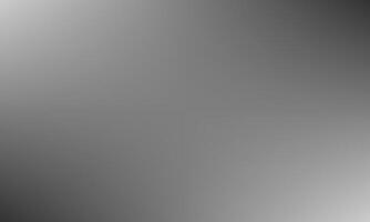 Abstract blank gradient background illustration of grey color. Smooth elegant modern texture design template for banner, cover, web, digital, decorative, backdrop, advertising, display vector
