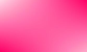 Abstract blank gradient background illustration of pink color. Smooth elegant modern texture design template for banner, cover, web, digital, decorative, backdrop, advertising, display, brand, surface vector