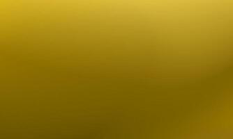 Blurred dark gold background with gradient style. Modern ambience illustration template idea vector