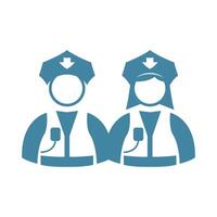 Cop icon design image vector
