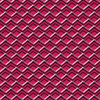 Zigzag pattern illustration red background vector