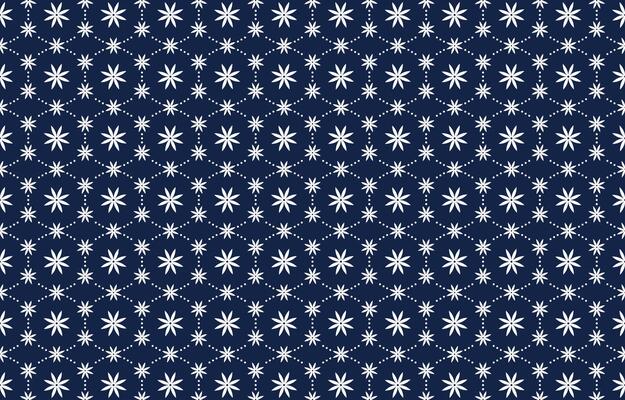 Seamless pattern with abstract geomatric