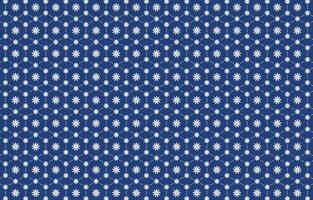 illustration of tiny flowers pattern vector