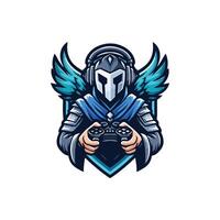 child in a helmet with a gun vector