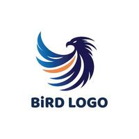Bird icon logo image editable vector