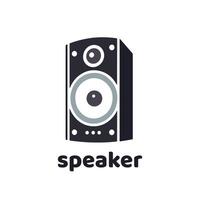 speaker and music vector