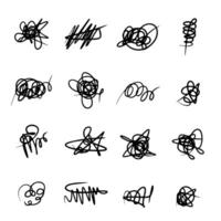 hand drawn ink element frame on white background, for charter, certificate, diploma etc vector