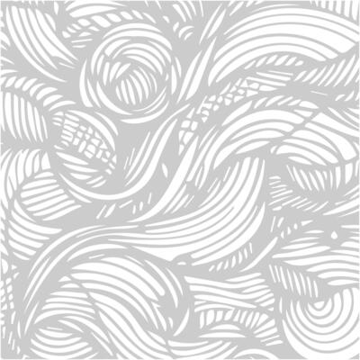 Gray and white topographic line contour map background, hand drawn geographic network map