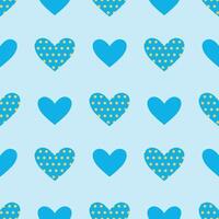 Heart graphic colourful seamless pattern background for wrapping, valentine and wallpaper vector