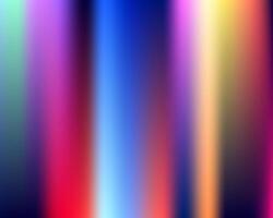modern blurred glowing colorful gradient abstract background vector
