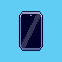 Pixel art smartphone game asset design vector