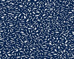 Minimalist spotted seamless pattern. Abstract organic shapes, dots, drops, spots, circles, snowflakes on a dark background. hand drawing sketch dots texture vector