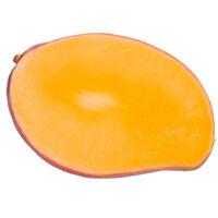 Mango fruit isolated on a white background photo