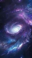 Cosmic Swirl A Nebula in the Vastness of Space photo