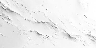 White Textured Surface with Abstract Patterns photo