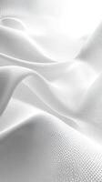 White Abstract Texture with a Wavy, Dotted Pattern photo