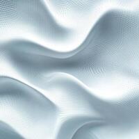 Abstract White and Gray Wavy Pattern with Dotted Texture photo