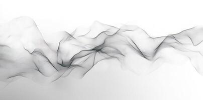 Abstract Wave Pattern with Intersecting Lines photo