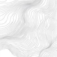 Abstract Curved Lines Pattern on a White Background photo