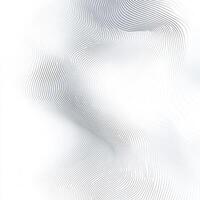 Abstract White and Grey Curving Lines Pattern photo