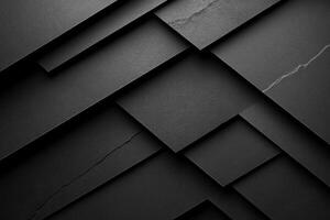 Abstract Black Geometric Pattern with Subtle Texture photo