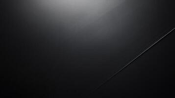 Black Surface Divided by a Diagonal Line with Subtle Texture photo