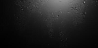 Black Textured Surface with Subtle Light Source photo