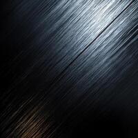 Diagonal lines of black and gray with subtle light reflection photo