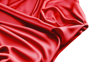Abstract smooth elegant fabric. Silk texture of soft background. Flowing waves textile. png