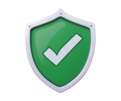 Assurance and confidence, featuring elements like a checkmark, shield, and thumbs up, symbolizing trust, security, and positive affirmation. png