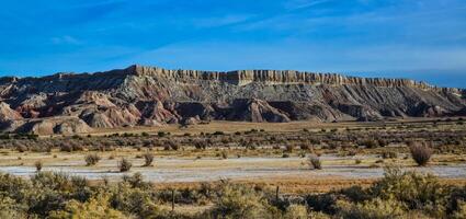 Natural Landscape, Erosive Rock Formations in New Mexico photo