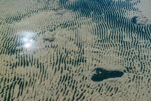 The bottom of the drying dead sea Kuyalnik estuary, Odea region photo