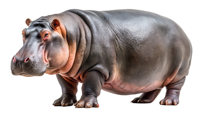 hippo❃* Takara Tomy ANIA Hippopotamus AS-06 Floating Animal Hippo