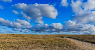 Thunderstorm clouds over the Crimean Peninsula in summer photo