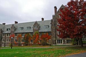 PRINCETON, NJ -15 NOVEMBER 2011 Princeton University is a Private Ivy League University in New Jersey, USA photo