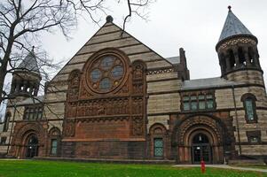PRINCETON, NJ -15 NOVEMBER 2011 Princeton University is a Private Ivy League University in New Jersey, USA photo