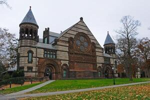 PRINCETON, NJ -15 NOVEMBER 2011 Princeton University is a Private Ivy League University in New Jersey, USA photo