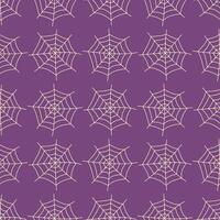 Halloween Seamless Patterns for Background, Digital Paper With Web vector