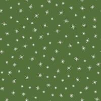 Cute Christmas doodle style pattern. Hand-drawn snowflakes. Infinite Texture, Digital Paper Pattern vector