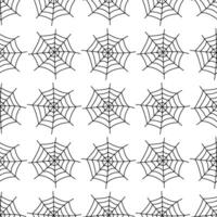 Halloween Seamless Patterns for Background, Digital Paper With Web vector