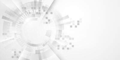 Abstract technology background, modern design illustration vector