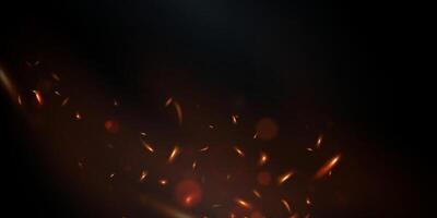sparkle background virtual flame design illustration vector