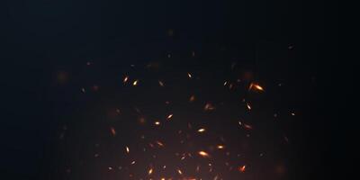 sparkle background virtual flame design illustration vector