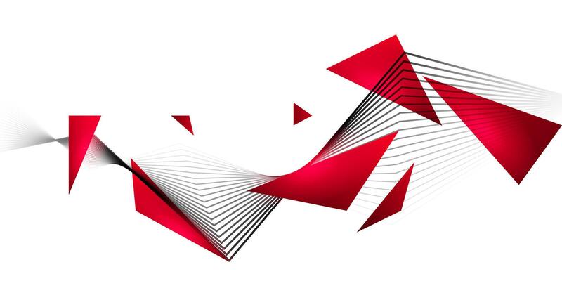 Modern geometric illustration design, abstract background.